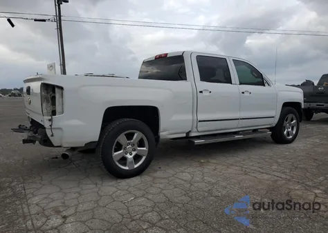 2018 Chevrolet Silverado C1500 Lt from USA, damaged, VIN 3GCPCREC0JG430749